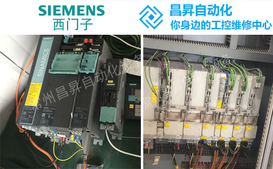 變頻器維修無輸出電壓及電機無法提速故障原因